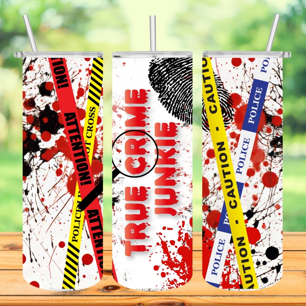 True Crime 20oz Hot/Cold Tumbler